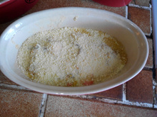 Cassolette de saint jacques