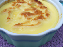 Crème catalane revisitée