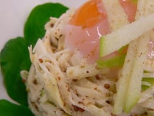 Céleri rémoulade et Granny Smith