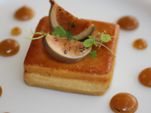 Foie gras au croustillant de spécullos