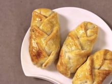 Petits feuilletés farcis