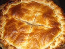 Tourte à la viande gourmande