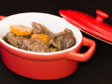 Joues de bœuf au vin rouge