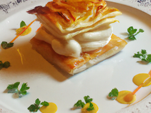 Millefeuille de st jacques