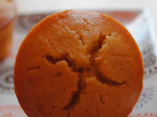 Muffin melon et miel