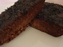 Fondant au chocolat et tofu soyeux