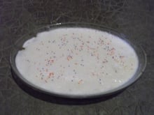 Tiramisu aux pommes caramélisées