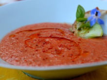 Gaspacho savoureux