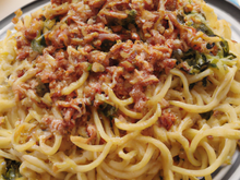 Spaghettis à la castillonnaise