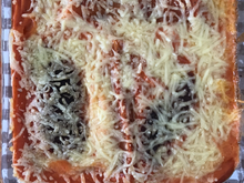 Cannelloni à la bolognaise