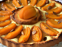 Tarte aux abricots et amandes au thermomix