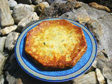 Gâteau de courgettes maison