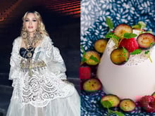 À Pompéi, Madonna régale ses invités pour son anniversaire avec un dîner italien 3 étoiles et un vin à prix raisonnable
