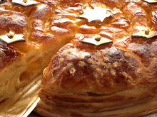 Gâteau des rois à la danoise