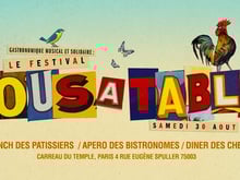 Festival : Tous à table