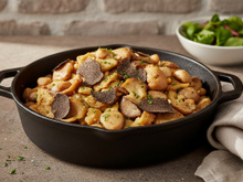 Poêlée de champignons à la truffe