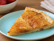 Tarte aux pommes rapide et facile