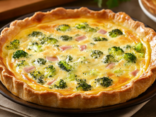 Quiche Brocolis Jambon