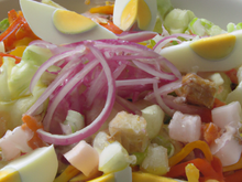 Salade paysanne classique