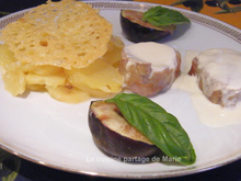 Déclinaison de cantal autour du filet mignon