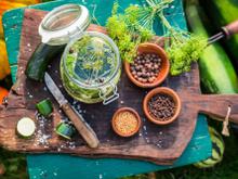 Faire des pickles en 3 leçons