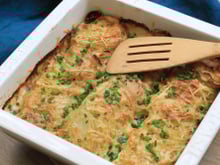 Gratin de pommes de terre façon tian