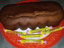 Cake aux carambars gourmand