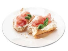 Snacks au jambon de Parme