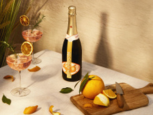 Spritz d'hiver à la cannelle