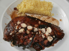 Magrets de canard au jus de grenade