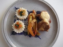 Filet mignon aux poivrons