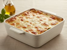 Lasagne maison saumon et courgette