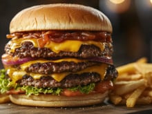 Ce restaurant propose un burger à 9 450 euros : voici ce qu’il faut savoir sur le sandwich le plus cher du monde !