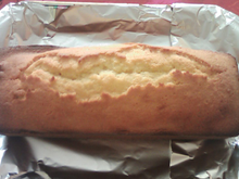 Cake aux amandes