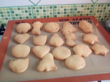 Biscuits turcs Kurabiye