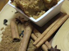 Pain d'épices façon crumble