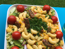 Salade de pâtes pour grillade