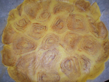 Pâte sablée et cannelle