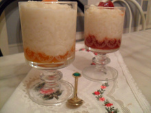 Panna cotta d'abricot