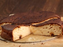 Gâteau à la ricotta et raisins secs