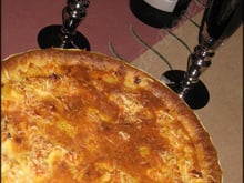 Tarte potiron-pommes de terre