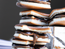 Sandwichs à la ganache fouettée