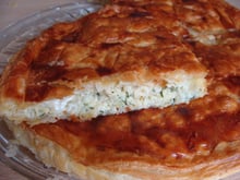 Tourte aux courgettes facile