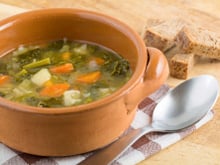 Soupe de chou façon campagnarde