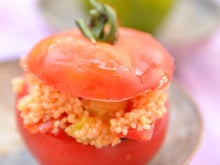 Tomates farcies au taboulé