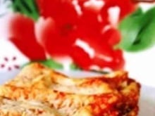 Lasagnes au bœuf et aux cèpes