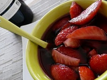 Miget aux fraises