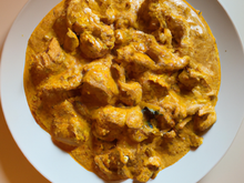 Émincé de poulet au curry 