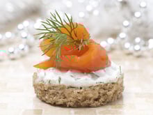 Idées d'accompagnements et de présentation du saumon fumé