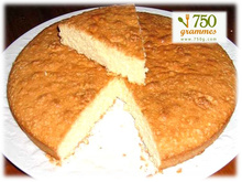 Gâteau au yaourt aux deux farines